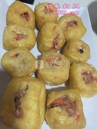 油豆腐酿肉