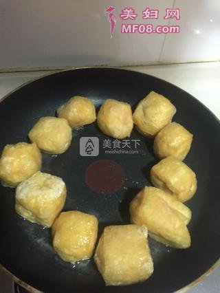 油豆腐酿肉