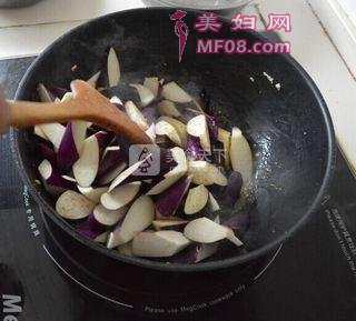 茄子鸡柳