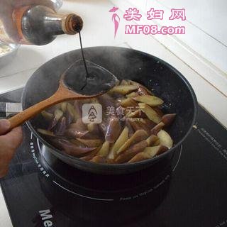 茄子鸡柳