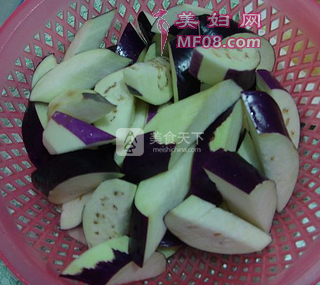 茄子鸡柳