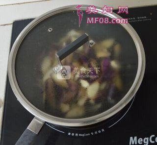 茄子鸡柳