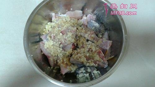干炸鱼块的做法