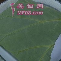 荷叶粉蒸肉的做法图解5