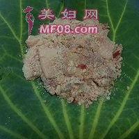 荷叶粉蒸肉的做法图解4