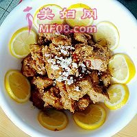 柠檬蒜蓉排骨的做法图解6