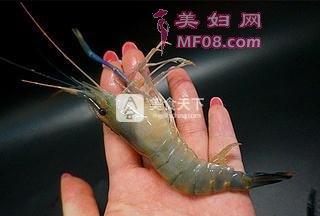 私房盐水虾的做法步骤：2