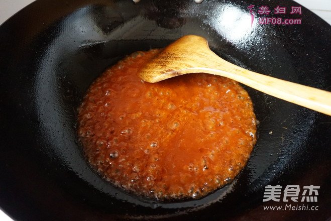 糖醋脆皮虾仁的做法