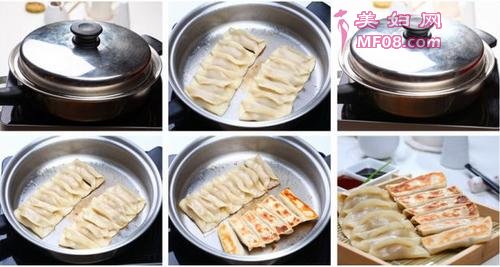 锅贴怎么做