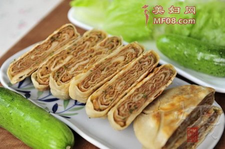鲜肉小饼的做法