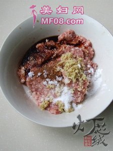 鲜肉小饼的做法步骤4