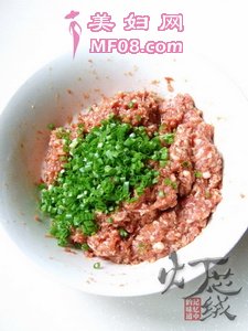 鲜肉小饼的做法步骤5
