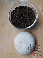 香椿油饼的做法步骤1