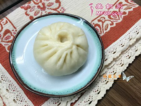 香菇猪肉包的做法