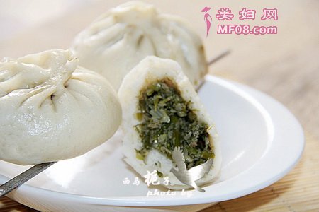 茴香大包子