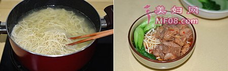 酱香牛肉面步骤9-10