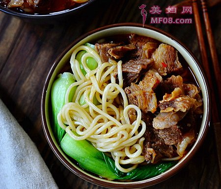 酱香牛肉面步骤