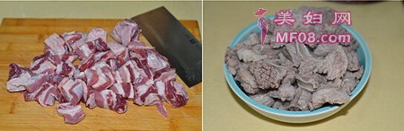 酱香牛肉面步骤1-2