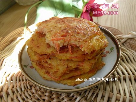 胡萝卜土豆煎饼