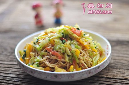 孜然炒细面