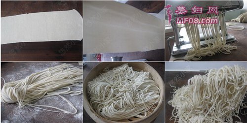 孜然炒细面步骤2