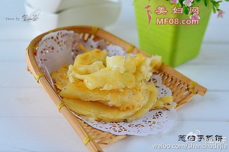 葱油手抓饼