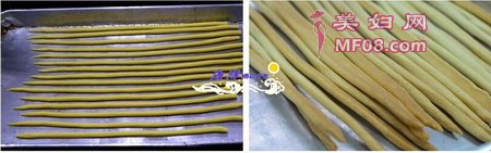 马蹄莲蛋卷步骤5-6