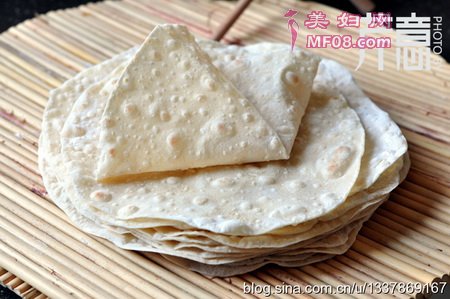 烙春饼