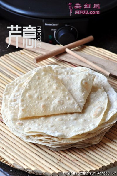 烙春饼的做法