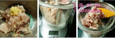 鲈鱼饼步骤5-7