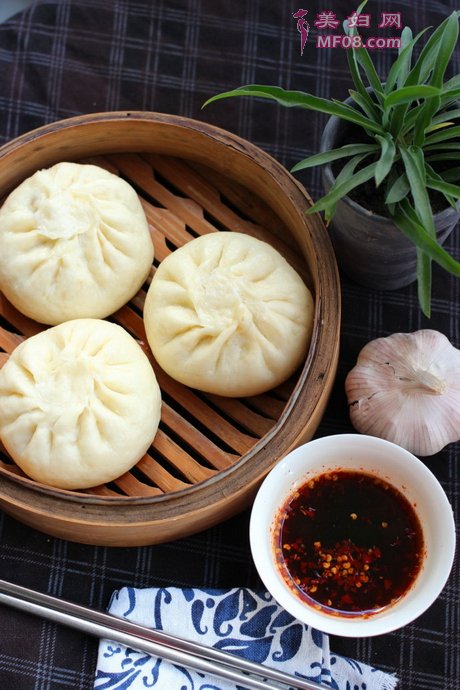 美味三鲜包的做法