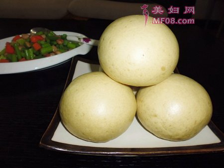 全麦戗面馒头的做法