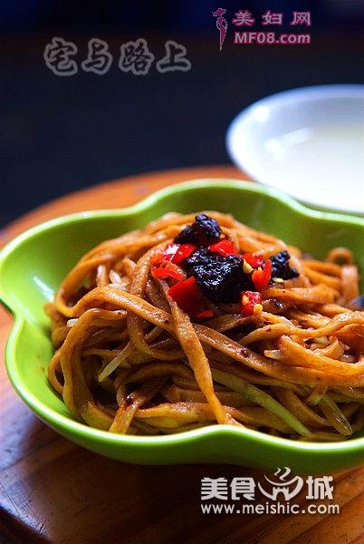 炸酱面制作方法