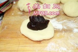 豆沙早餐包步骤3