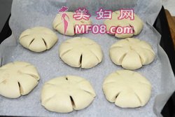 豆沙早餐包步骤5