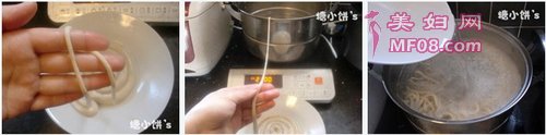 长寿一根面步骤4-6