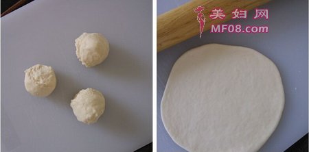 家庭版迷你馕步骤3-4