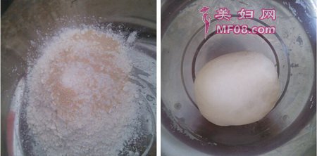 家庭版迷你馕步骤1-2