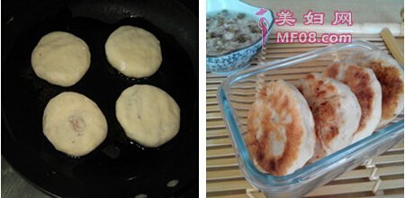 (图)羊肉馅饼步骤7-8