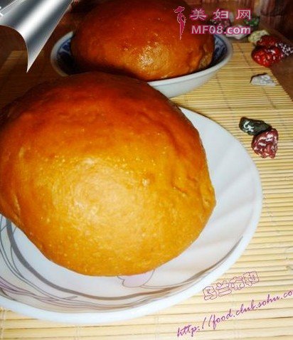 黄金芝士紫薯包的做法