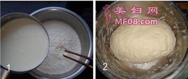 鸡腿焖饼步骤3