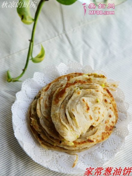 家常葱油饼的做法