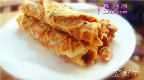 香酥花生蛋卷