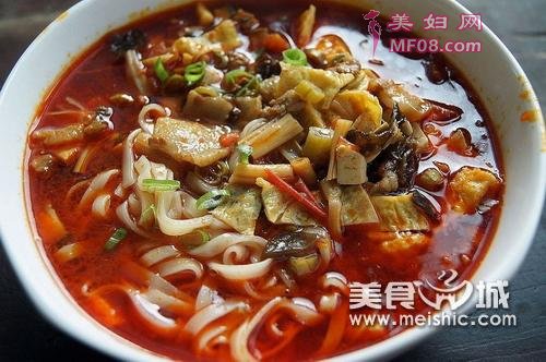岐山臊子面的做法