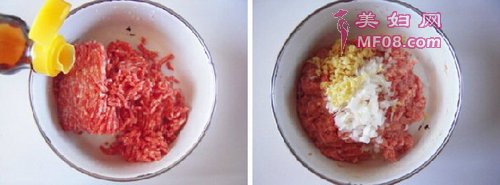 西葫芦千层饼步骤1-2