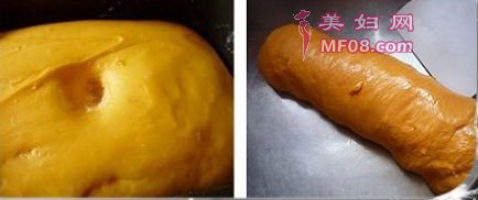 南瓜大花朵包的做法步骤7
