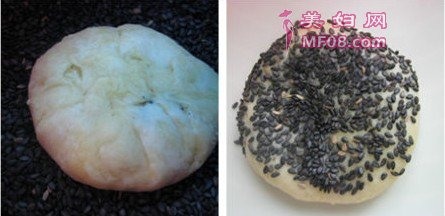 黑芝麻酥饼步骤19-20