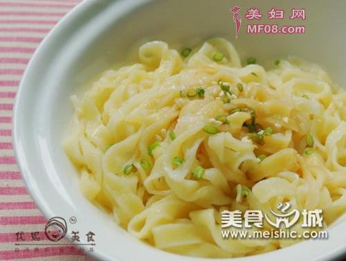 栀子凉面