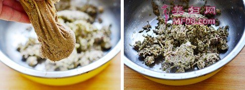 荷香干豆角小笼包的做法步骤13-14