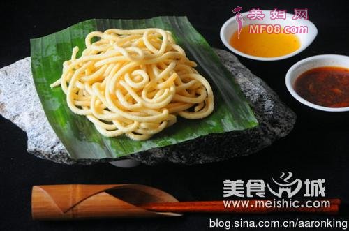双味蘸面